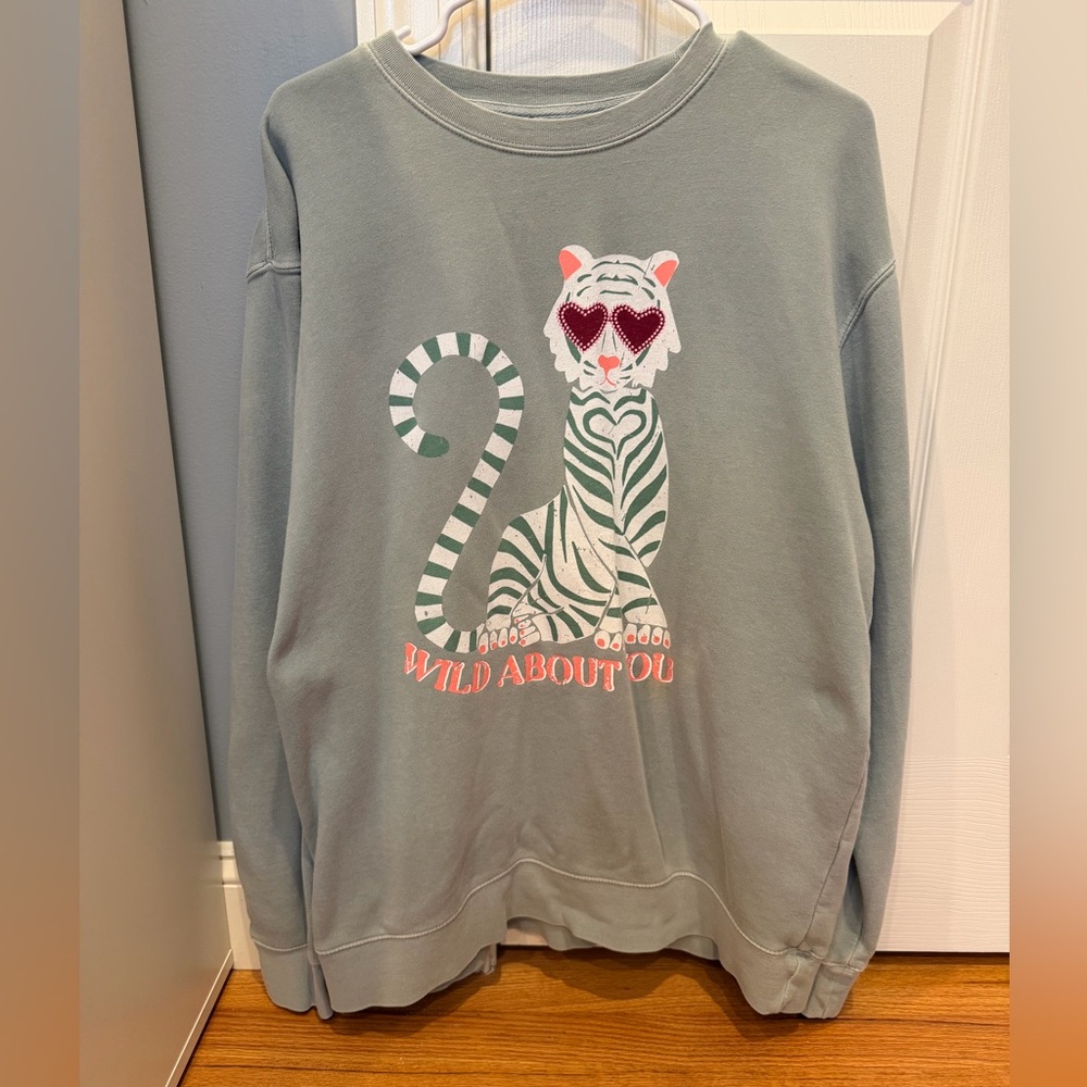 Mallory Ervin Wild About You Graphic Sweatshirt